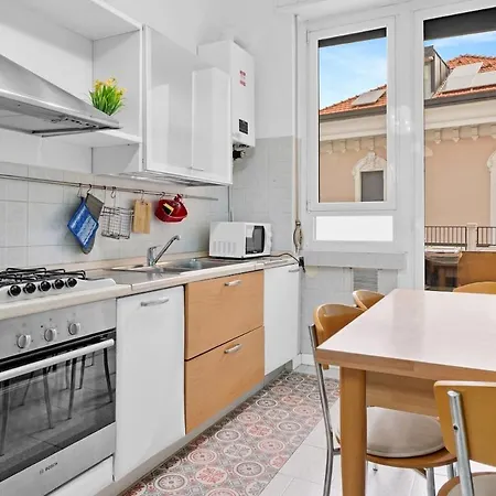 Apartmán Va50 - Luminoso E Spazioso Bilocale Con Balcone Milán